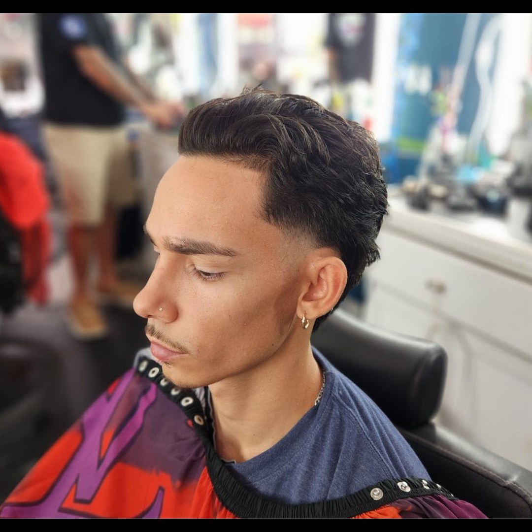 Haircut by erika