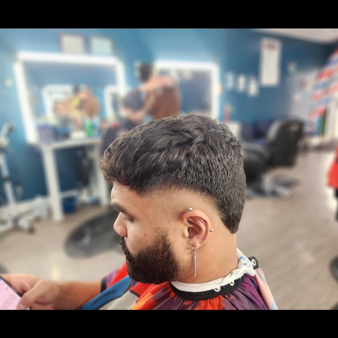 Haircut by erika