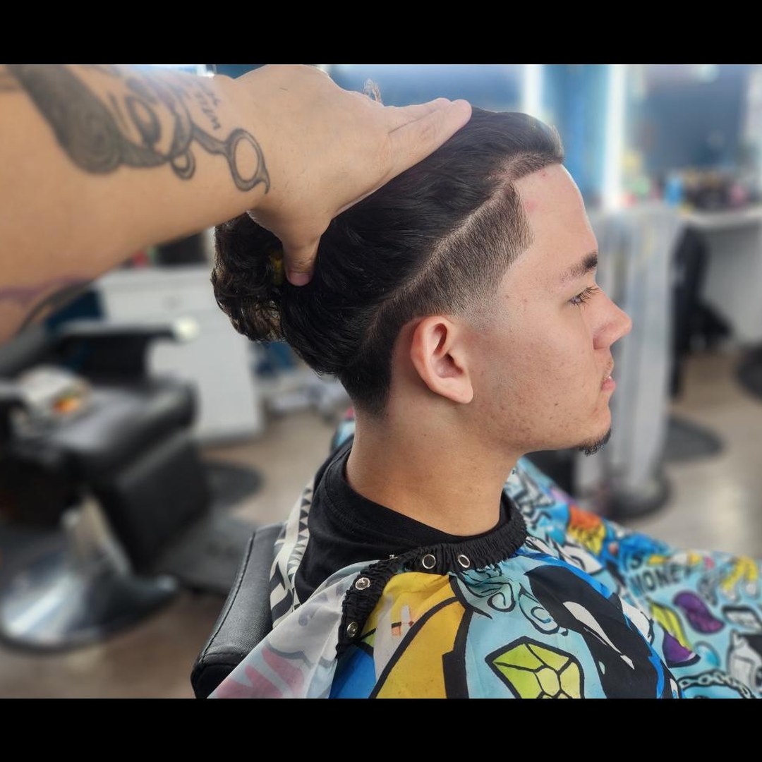 Haircut by erika