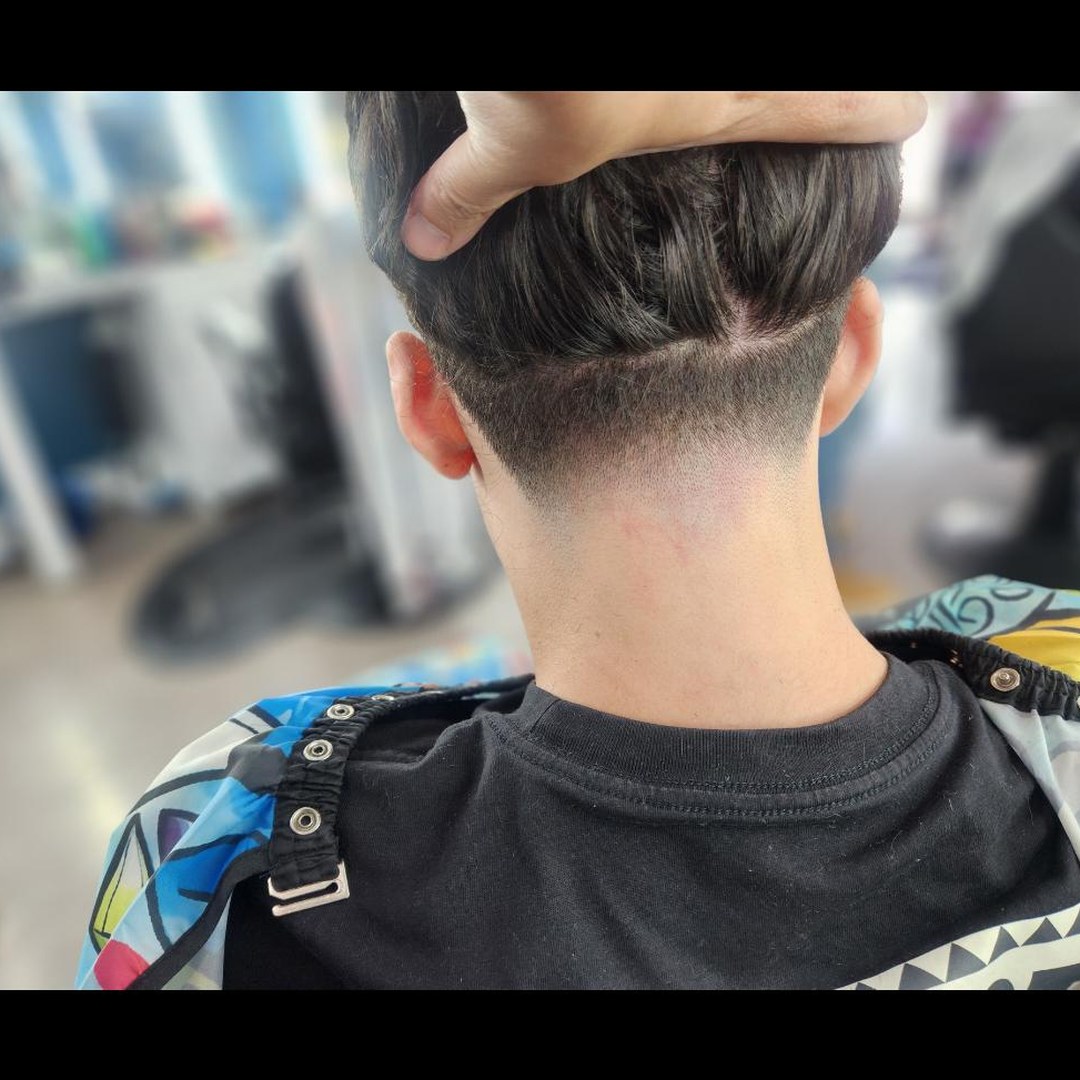 Haircut by erika