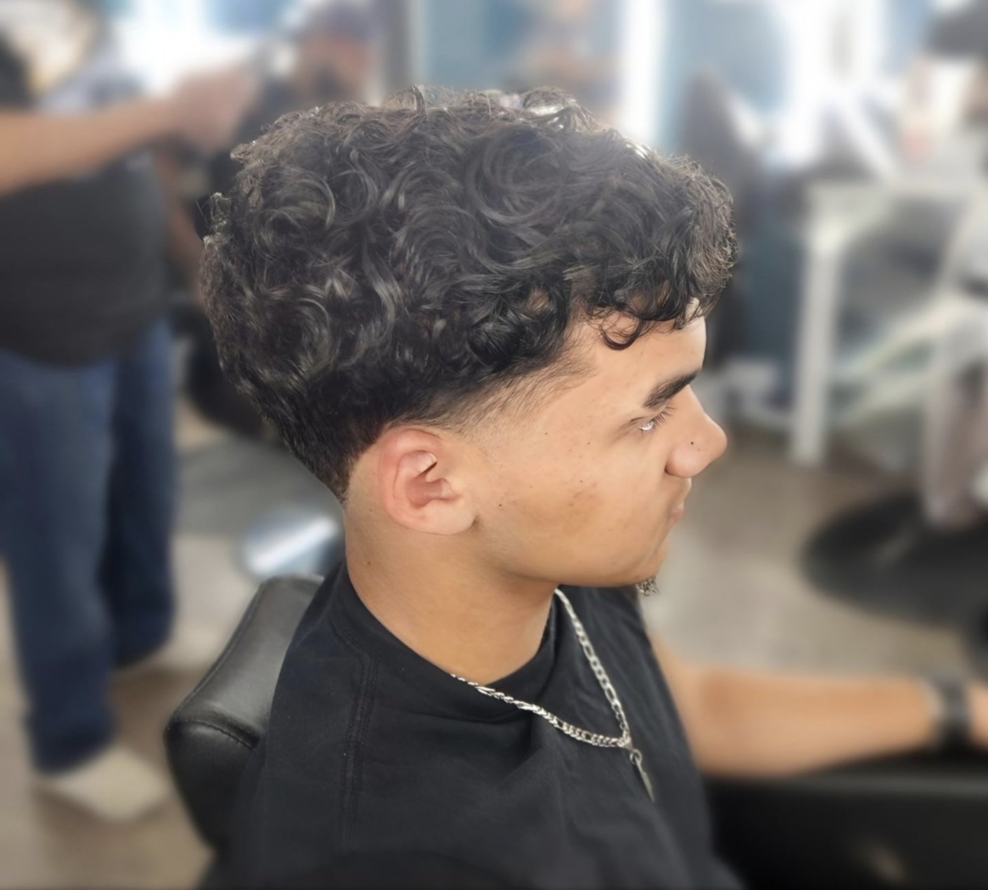 Erika Rivera - haircut work