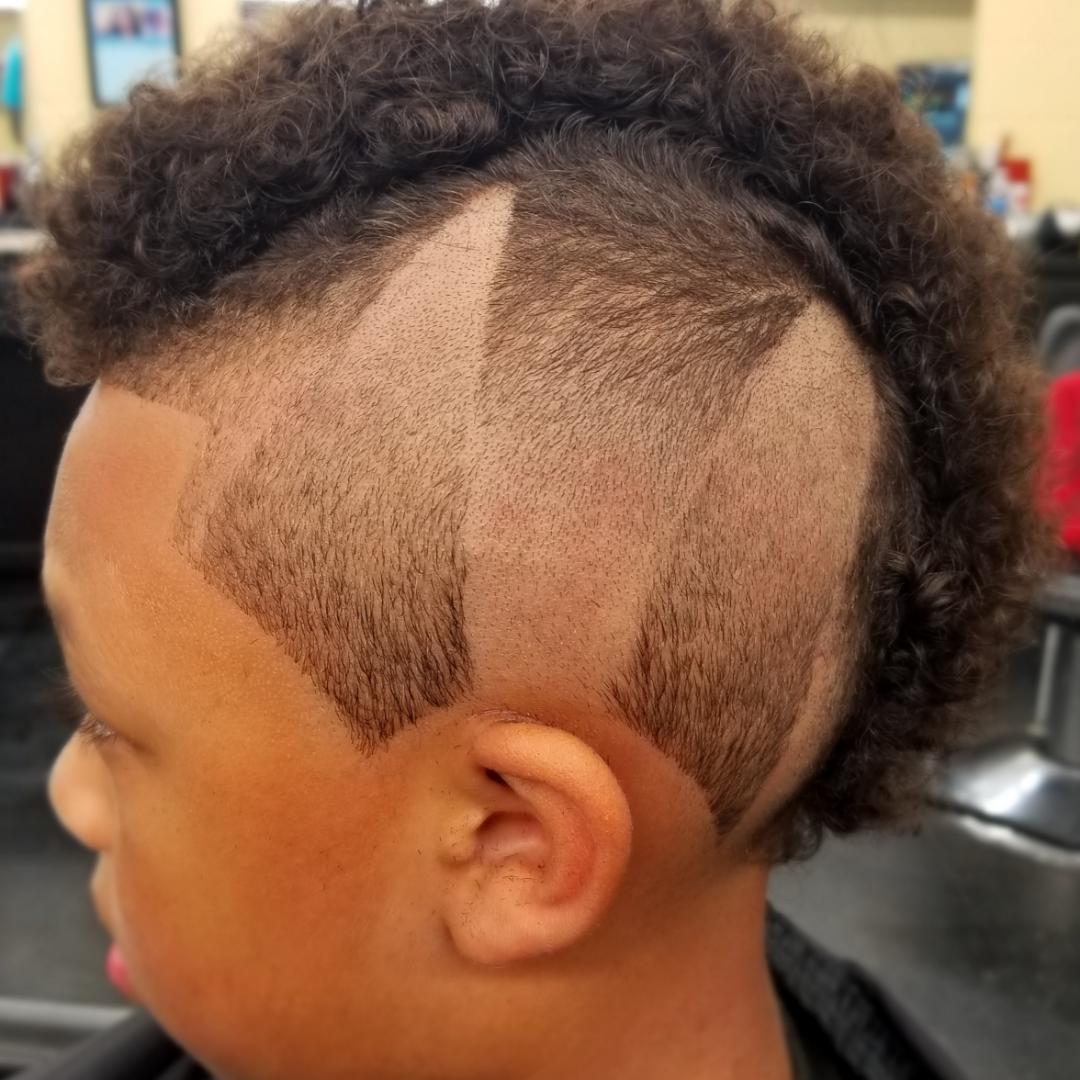 Haircut by melvin