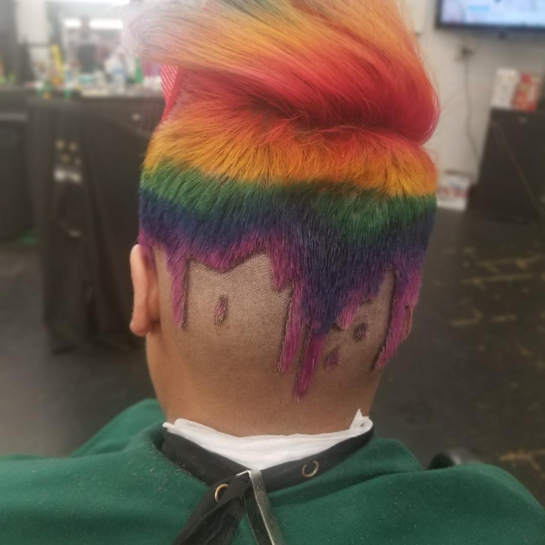 Haircut by melvin
