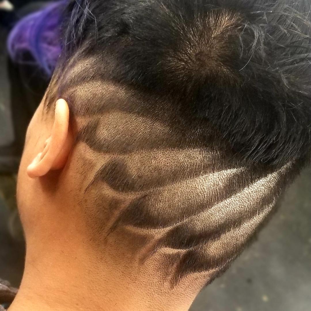 Haircut by melvin