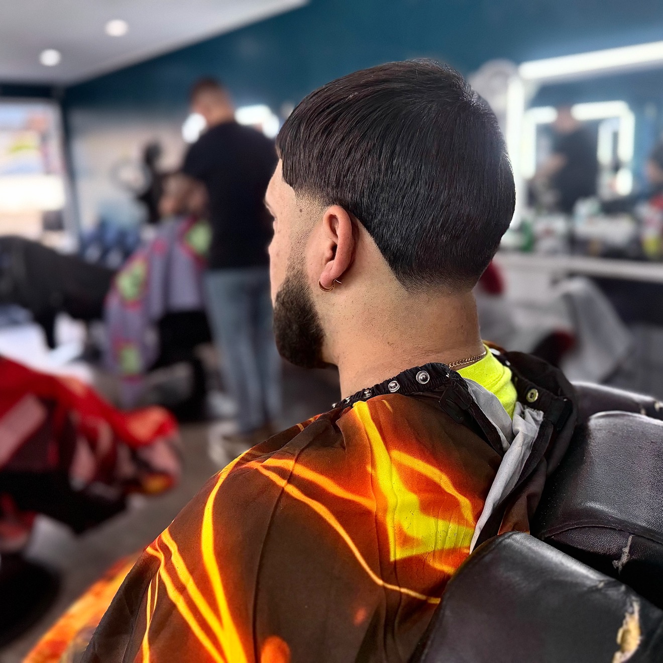 Haircut by nelson