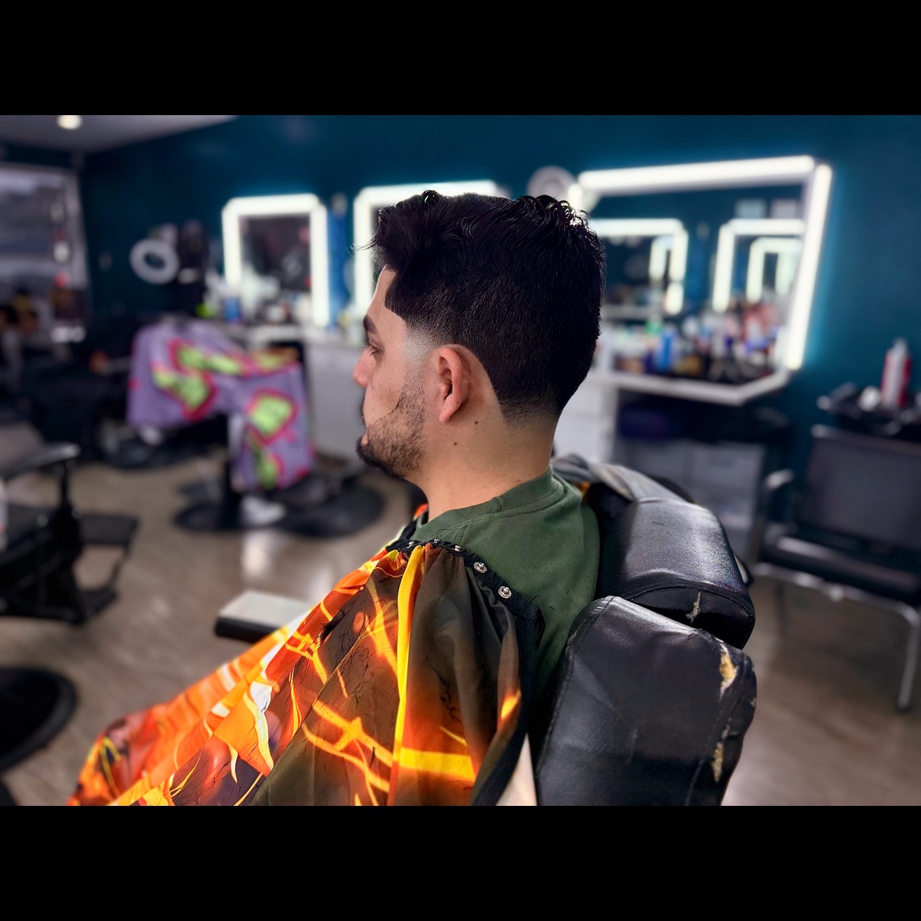 Haircut by nelson