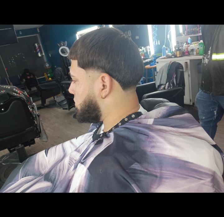 Haircut by nelson