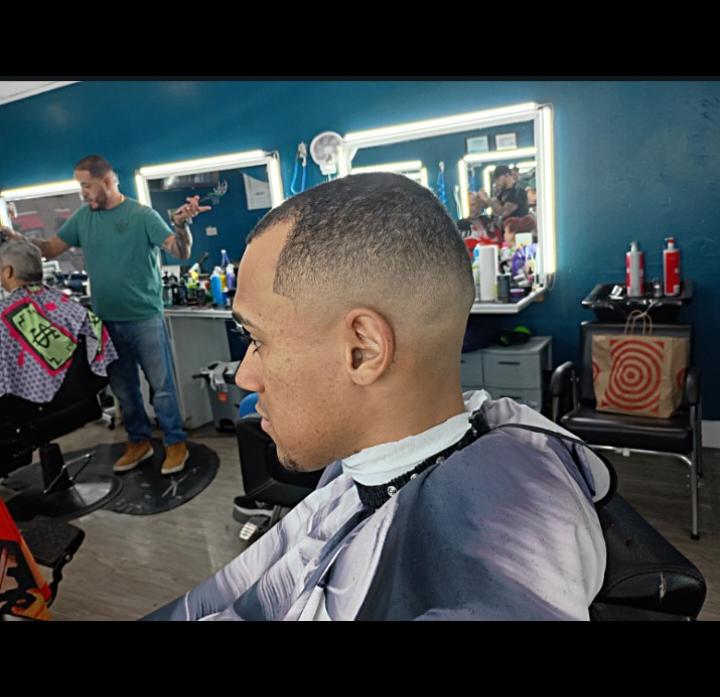 Haircut by nelson