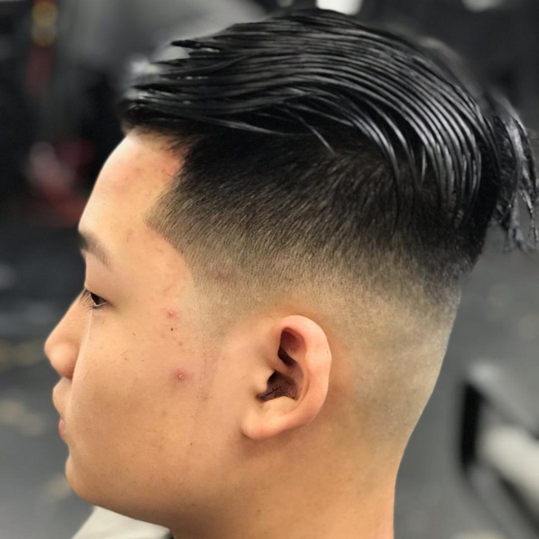 Haircut by omar