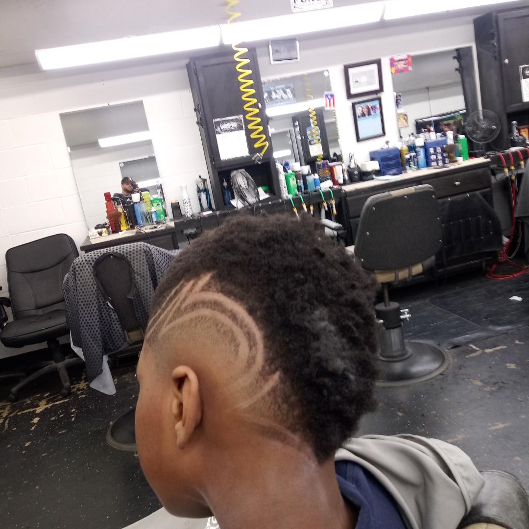 Omar - haircut work